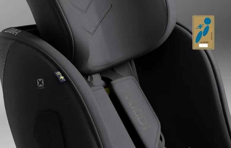 Švedski Plus Test: Oznaka koja znači bezbednost dečijih auto-sedišta