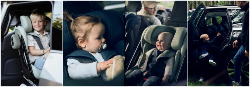 Najbezbednije dečije sedište “unazad” sada je još bolje - Axkid ONE 3