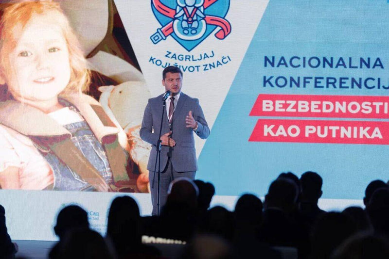 Bezbednost dece kao putnika - Održana Nacionalna konferencija