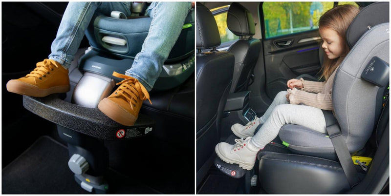 Oslonac za noge - praktičan dodatak za dečije auto sedište