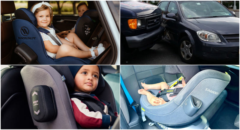 Bočni udari i dečija auto sedišta