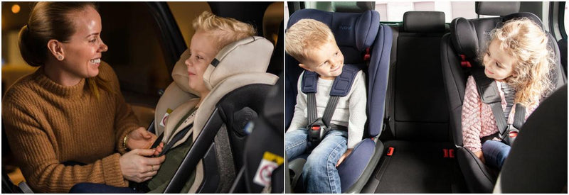 Dečija auto sedišta 0-36 kg - prednosti i mane