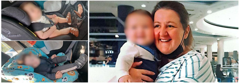 Tanja, mama Jakova iz Beograda: Roditelji, pažljivo birajte dečije auto sedište