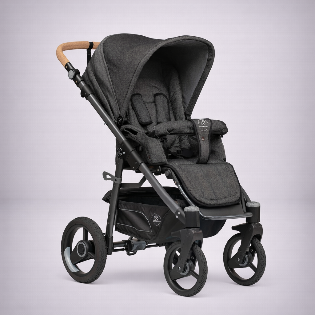 Naturkind Lux Evo, Kolica 2 U 1