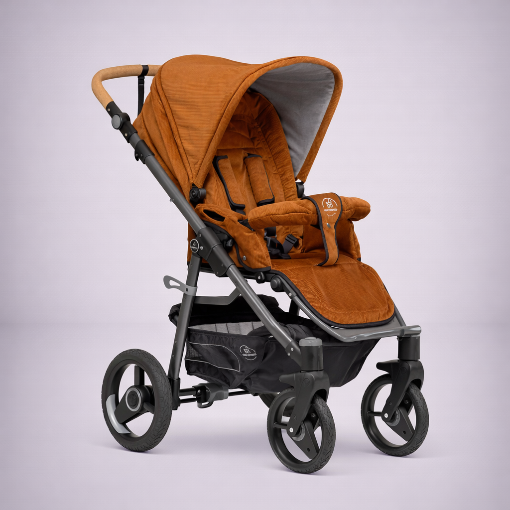 Naturkind Lux Evo, Kolica 2 U 1