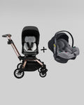 Orbit Baby kolica (ram+sedište)+Avionaut Cosmo (jaje)
