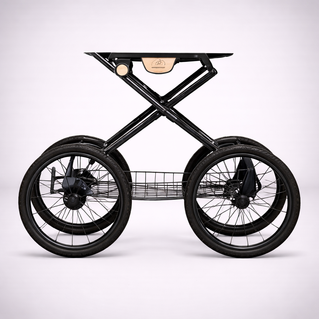 Naturkind Ida, Kolica i Pletena Korpa