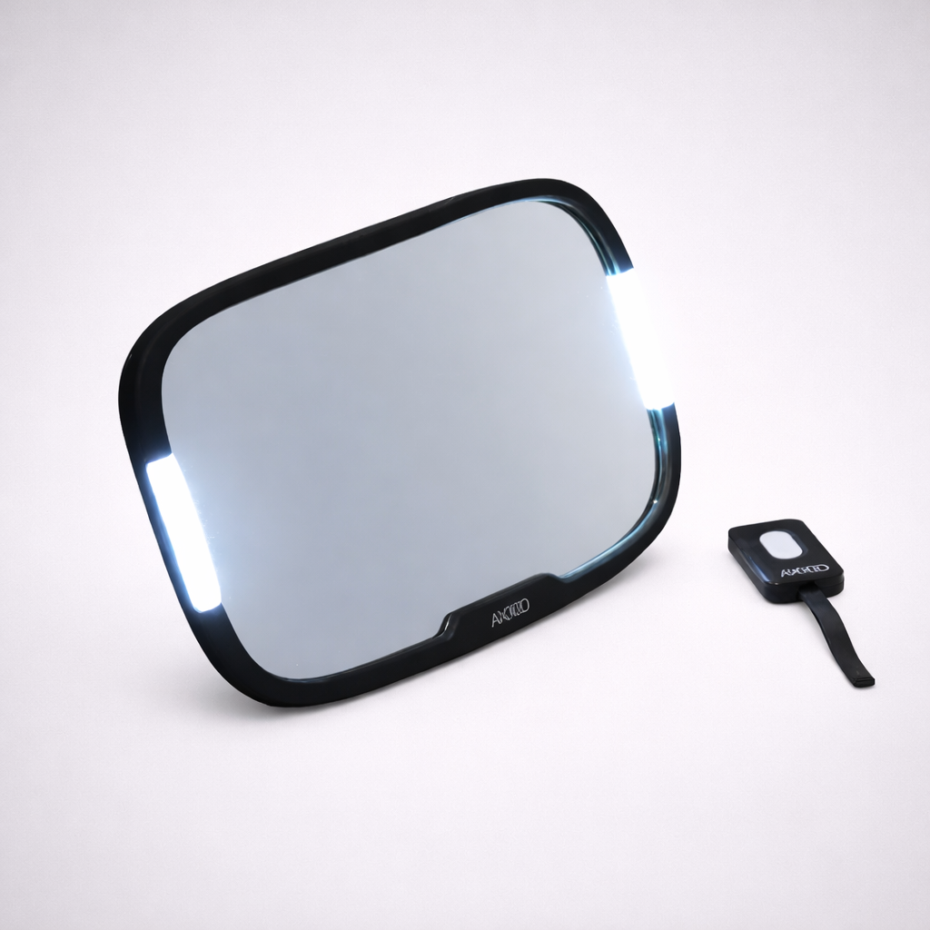 AXKID Led Ogledalo za vožnju-Crash Testirano