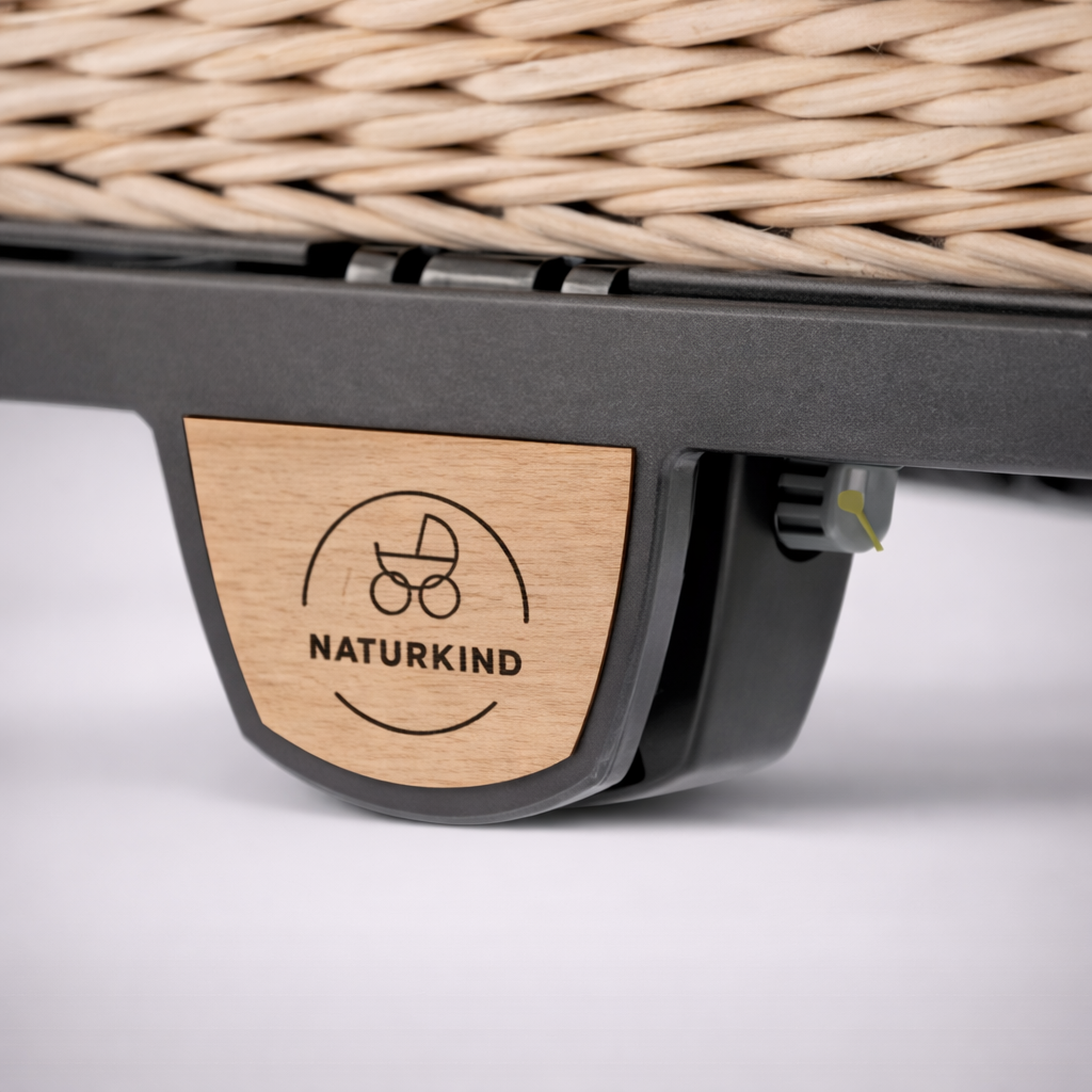 Naturkind Ida, Kolica i Pletena Korpa