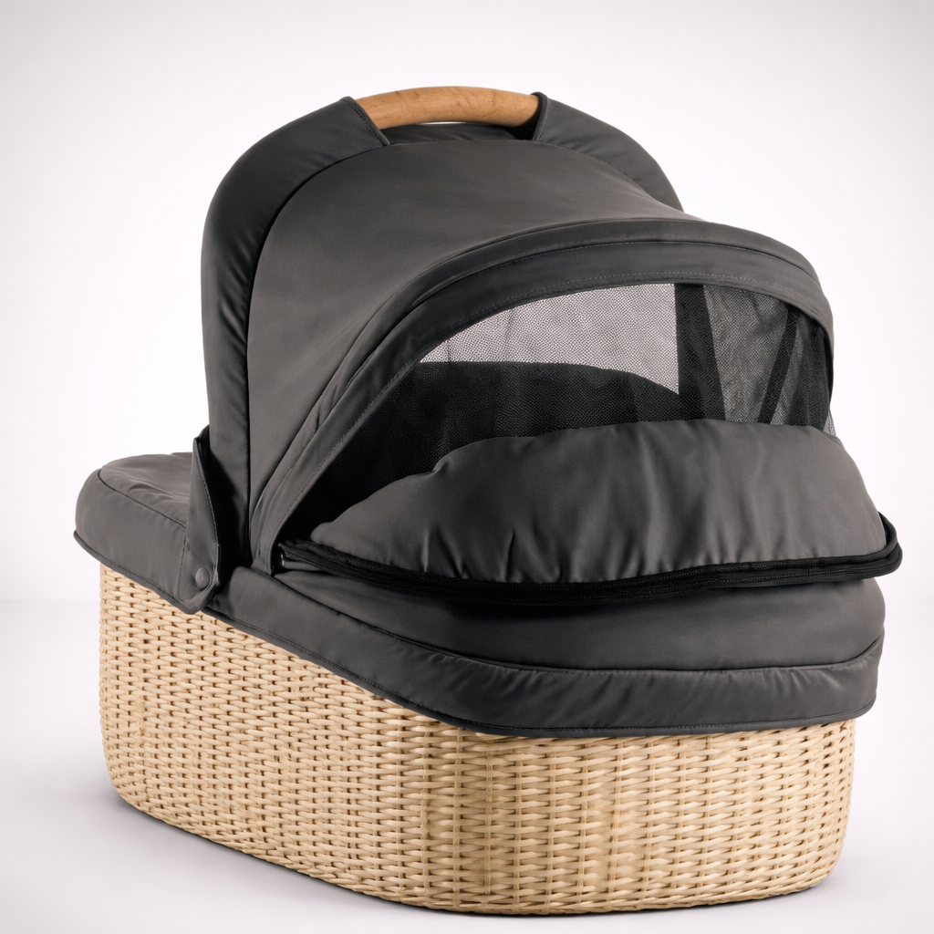 Naturkind Ida, Kolica i Pletena Korpa