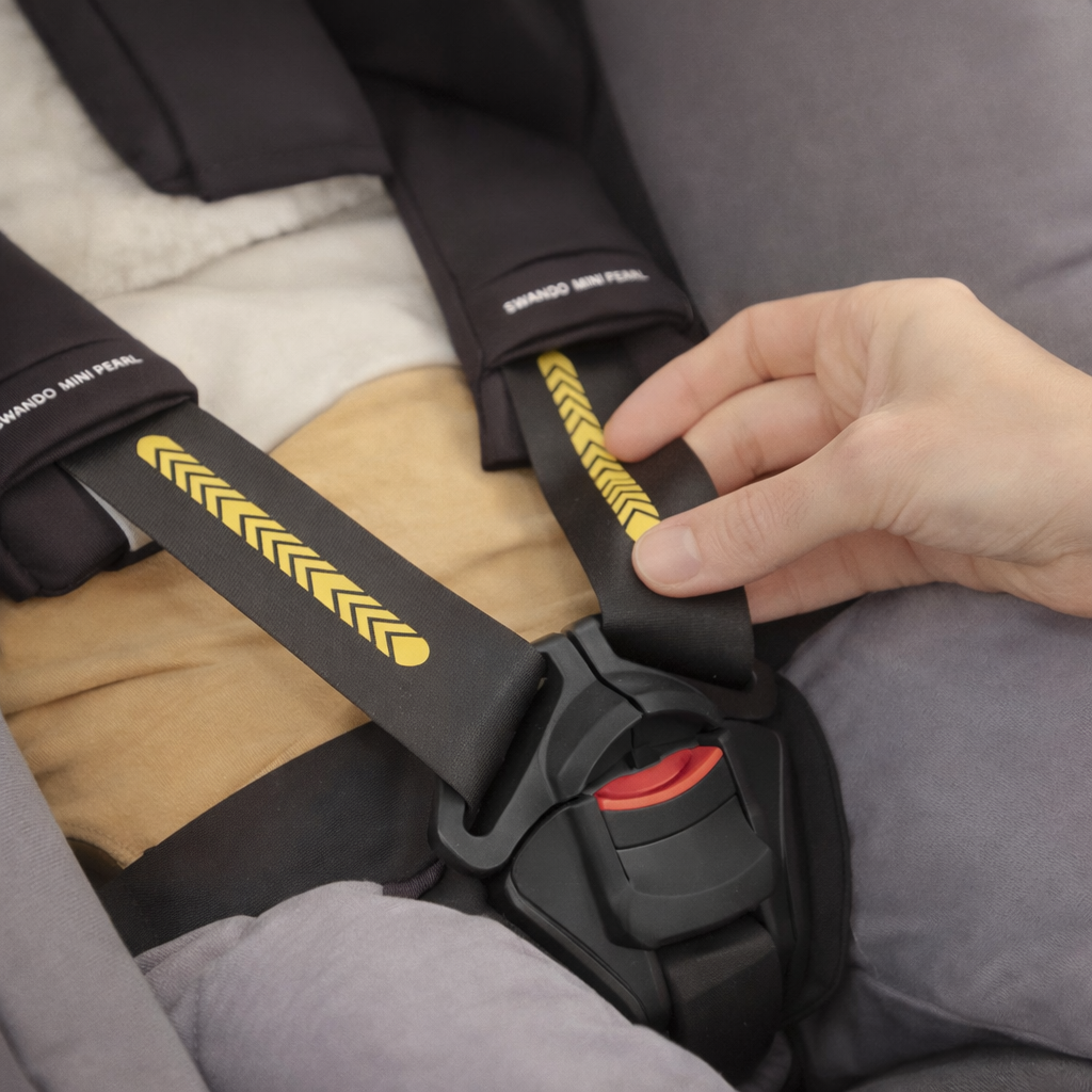 Swandoo ćebence za auto sedište