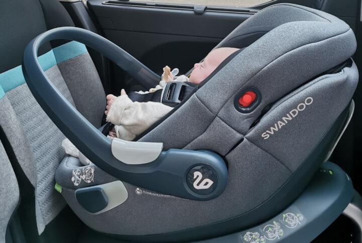 isofix auto sedište