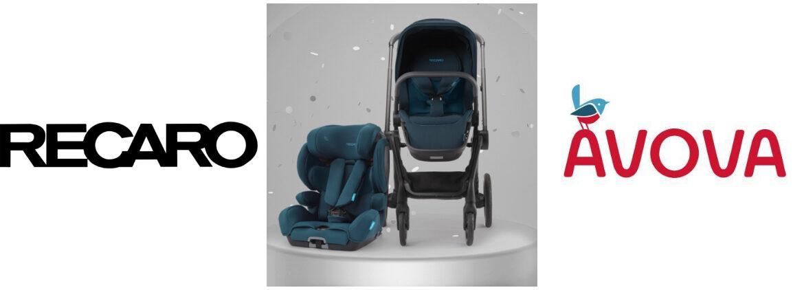 Firme Avova i Recaro partneri za premijum auto sedišta za decu i dečija kolica