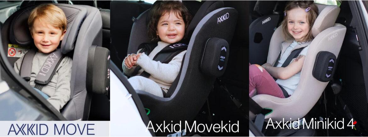 Axkid Movekid auto sedište za dete 61-125 cm